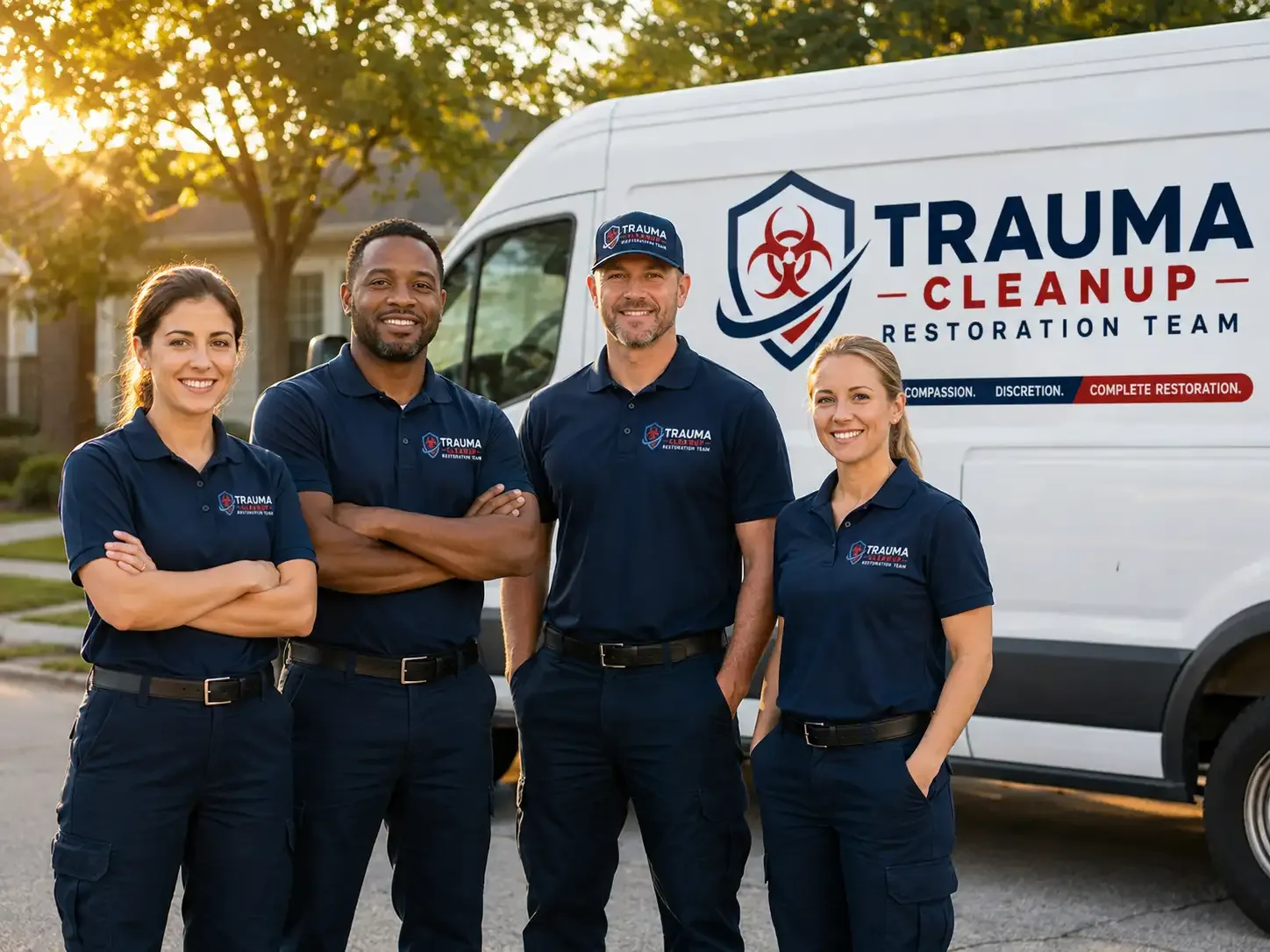 Trauma Cleanup company in Merry Hill, NC
